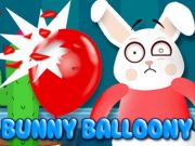 Žaidimas Zuikis Baloonny internete