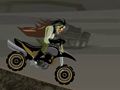 Žaidimas Zombių motociklininkas internete Žaidimas Zombių motociklininkas internete