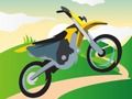 Žaidimas Super greitas motociklų dėlionė  internete
