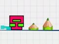 Žaidimas Geometrijos šuolis eskizinis  internete