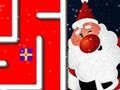 Žaidimas Kalėdų labirintas  internete