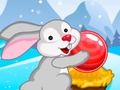 Žaidimas „Bunny Bubble Shooter“  internete