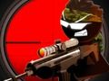 Žaidimas „Stickman Sniper 3“  internete