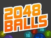 Žaidimas 2048 kamuoliai  internete