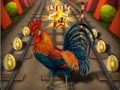 Žaidimas Angry Rooster Run metro  internete