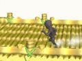 Žaidimas „Ninja“ veikia 3d  internete
