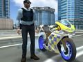 Žaidimas Policijos motociklų eismo dalyvis  internete