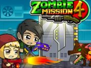 Žaidimas „Zombie Mission 4“ internete Žaidimas „Zombie Mission 4“ internete