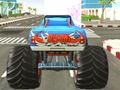 Žaidimas „Monster Truck City“ automobilių stovėjimo aikštelė  internete