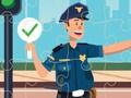 Žaidimas Super policijos dėlionė internete Žaidimas Super policijos dėlionė internete
