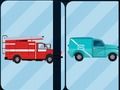 Žaidimas Miesto transporto priemonių atmintis  internete