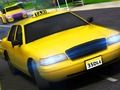 Žaidimas Pašėlęs taksi automobilio modeliavimas  internete