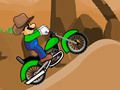 Žaidimas „Cowboy Luigi Bike“  internete