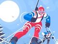 Žaidimas Dėlionė žiemos sportui  internete