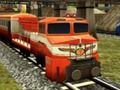 Žaidimas Važiavimas Uphill Station: Kulka Keleivinis traukinys  internete
