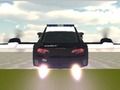 Žaidimas Policijos skraidantis automobilio simuliatorius  internete