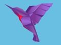 Žaidimas Gyvūnų origami dažymas  internete