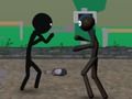 Žaidimas „Stickman Ultimate Street Fighter 3D“  internete