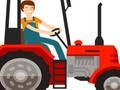 Žaidimas Cartoon ūkio traktoriai internete Žaidimas Cartoon ūkio traktoriai internete