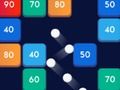 Žaidimas Kamuoliai ir plytos  internete