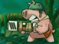Žaidimas Piggy Soldier Super Nuotykis  internete