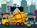 Žaidimas Miesto transporto priemonių dėlionė  internete