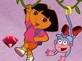 Žaidimas „Dora Explorer“ deimantų medžioklė  internete