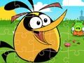 Žaidimas Linksmas „Angry Birds“ dėlionė  internete