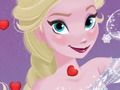 Žaidimas Princesė Elsa paslėptos širdies  internete