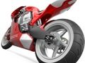 Žaidimas Lenktyninis motociklas Jigsaw  internete