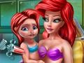 Žaidimas „Mermaid“ mažylių vakcinos internete Žaidimas „Mermaid“ mažylių vakcinos internete