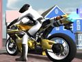 Žaidimas Greitkelio motociklininkas  internete