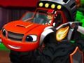 Žaidimas „Monster Trucks“ paslėpti ratai  internete