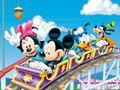 Žaidimas „Mickey“ kalneliuose - nustatykite blokus internete Žaidimas „Mickey“ kalneliuose - nustatykite blokus internete