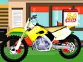 Žaidimas Moto pica  internete