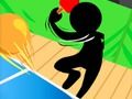 Žaidimas „Stickman“ ping-pong  internete