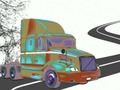 Žaidimas „Volvo Trucks“ dažymas  internete