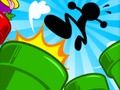 Žaidimas „Stickman“ atšokimas  internete