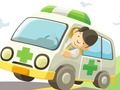 Žaidimas Cartoon greitosios pagalbos automobilis internete Žaidimas Cartoon greitosios pagalbos automobilis internete