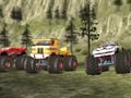 Žaidimas Monster Truck vairuotojas  internete