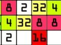 Žaidimas 2048 m. Popieriaus blokas  internete