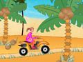 Žaidimas „Beach Girl“ ATV lenktynės  internete