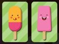 Žaidimas Yummy Popsicle atmintis  internete