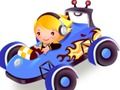 Žaidimas „Cartoon Kart“ dėlionė  internete