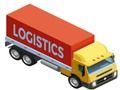 Žaidimas „Cartoon Trucks“ dėlionė  internete