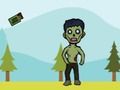 Žaidimas „ZomBlast“  internete