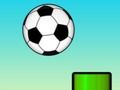 Žaidimas Flappy futbolo kamuolys  internete