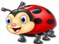 Žaidimas „Ladybug“ spalvinimo knyga  internete