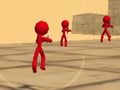 Žaidimas „Stickman“ kovos su teroristu šaulys  internete