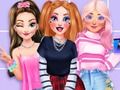 Žaidimas „E-Girls“ transformacija  internete